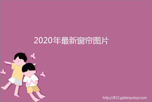 2020年最新窗帘图片